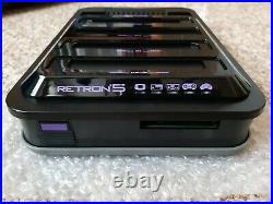 Hyperkin Retron 5 Retro Console Boxed and Complete with 14 Japanese Games
