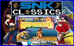 Hyperspin Retro Games Mame PC/CONSOLE 90+ Systems 22,000+ Games