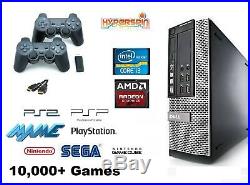 Hyperspin Retro Games PC/CONSOLE 2TB Intel i5 HDMI plug&play 10,000+