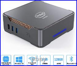 Intel N100 GK3V Pro 256GB SSD +2TB SSD Mini Super PC Retro Video Game console