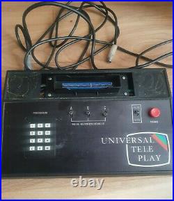 Intel Universal Teleplay D-744/34 Retro TV Video Game 1979