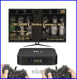 Jmechen Retro Game Console With 90,000+ Classic Games, 256G Video Game Console