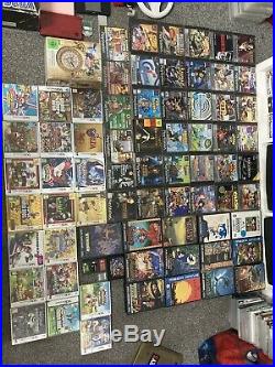 Job Lot Retro Consoles And Games, Nintendo Wii U, Wii, Gamecube, Megadrive Etc