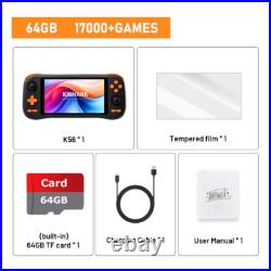 K56 Handheld Game Console 5.5'' IPS Screen with 27000+ Retro Games K56 Handheld Game Console 5.5'' IPS Screen with 27000+ Retro Games