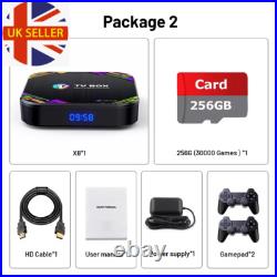 KINAHNK Super Console X8 Retro Video Game Console 30000 Video Games for Emulator KINAHNK Super Console X8 Retro Video Game Console 30000 Video Games for Emulator