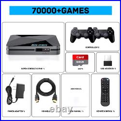 KINHANK Retro Game Console Super Console X2 Pro 90000 Games PS1/DC/MAME/SS Gamep