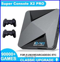 KINHANK Retro Video Game Console Super Console X2 Pro with 90000 Video Games for