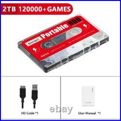 KINHANK Super Console 2T Portable Retro Game HDD With 120000+ Games KINHANK Super Console 2T Portable Retro Game HDD With 120000+ Games