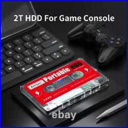 KINHANK Super Console 2T Portable Retro Game HDD With 120000+ Games KINHANK Super Console 2T Portable Retro Game HDD With 120000+ Games