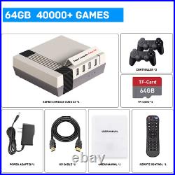 KINHANK Super Console Cube X3 60000+ Retro Games, PS1/PSP/SS/DC/NMAME, 4K HD Out