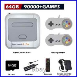 KINHANK Super Console X Pro Retro Game Console Support 70 Emulators KINHANK Super Console X Pro Retro Game Console Support 70 Emulators