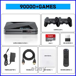 KINHANK Super Console X2 Pro Retro Game Console 90000 Games PS1/DC/MAME/SS with Ga