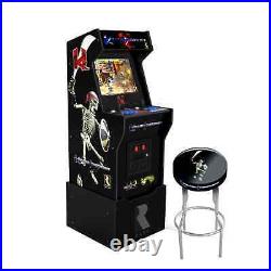 Killer Instinct Arcade 1UP Gaming Cabinet Machine Retro Arcade1up Riser + Stool