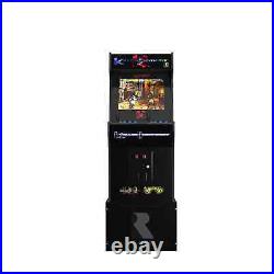 Killer Instinct Arcade 1UP Gaming Cabinet Machine Retro Arcade1up Riser + Stool