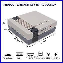 Kinhank 62000+ Retro Game Console, Super Console X Cube Mini Classic Video Games