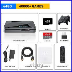 Kinhank Super Console X2 Pro 4K Portable Gaming Console 60000 Retro Games, 70 Em