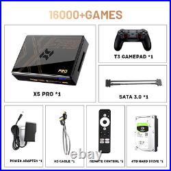 Kinhank Super Console X5 PRO Retro Game Console 4TB 16000+ Games RK3588 8GB DDR4