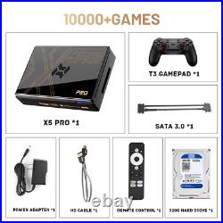 Kinhank Super Console X5 PRO Retro Game Console 4TB 16000+ Games RK3588 8GB DDR4