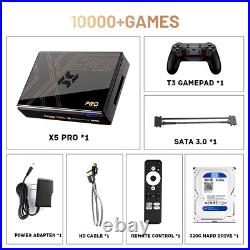 Kinhank Super Console X5 PRO Retro Gaming Console 4TB, 16,000 Games PS2/Wii/DC/N