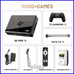 Kinhank Super Console X5 PRO Retro Video Game Consoles Plug and Play 4T With Kinhank Super Console X5 PRO Retro Video Game Consoles Plug and Play 4T With