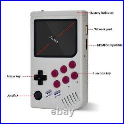 LCL Pi-Boy CM4 Mini Portable Retro Game Console 30000+Game PSP/PS1/N64/Dreamcast
