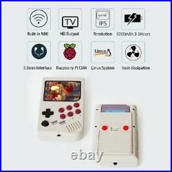 LCL Pi-Boy CM4 Mini Portable Retro Game Console 30000 Game PSP/PS1/N64/Dreamcast