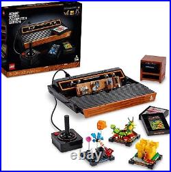 LEGO 10306 Icons Atari 2600 Building Set Retro Video Game Console & Joystick