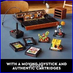 LEGO 10306 Icons Atari 2600 Building Set Retro Video Game Console & Joystick