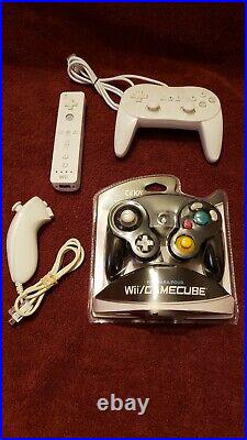 Loaded Nintendo Wii Mod with 2TB HDD, 9,500+ Games, All Gamecube games + Retro