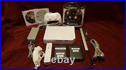 Loaded Nintendo Wii Mod with 4TB HDD, 10,000+ Games, All Wii & GC games + Retro