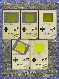 Lot of 10 Gameboy Junk for parts As Is GB Nintendo console DMG-001 retro bulk