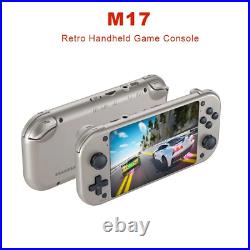 M17 Retro Handheld Video Game Console Open Source Linux System 4.3 Inch IPS Scre