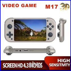 M17 Retro Handheld Video Game Console Open Source Linux System 4.3 Inch IPS Scre