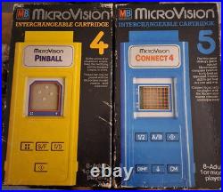 MB MicroVision 1979 Computer Game System Vintage Boxed Retro Console + Games MB MicroVision 1979 Computer Game System Vintage Boxed Retro Console + Games