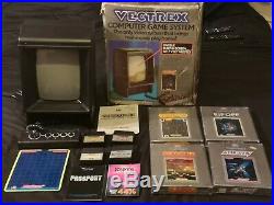 MB Vectrex Console With Controller And Games. Vintage Retro Gaming. Bargain