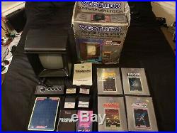 MB Vectrex Console With Controller And Games. Vintage Retro Gaming. Bargain