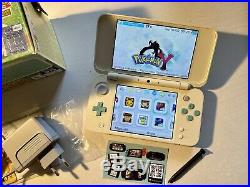 MINT NEW Nintendo 2ds XL Animal Crossing 130 Games 3ds Ghost Shop Twilight Retro