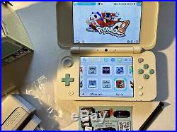 MINT NEW Nintendo 2ds XL Animal Crossing 130 Games 3ds Ghost Shop Twilight Retro