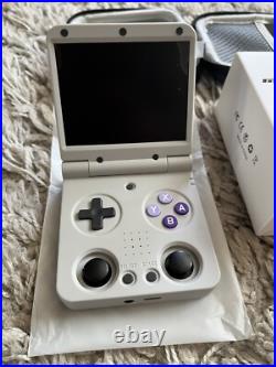 MIYOO FLIP Mini Handheld Clamshell Retro Gaming Console GREY Brand New Sold Out