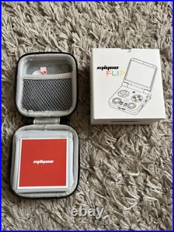 MIYOO FLIP Mini Handheld Clamshell Retro Gaming Console GREY Brand New Sold Out
