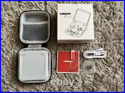 MIYOO FLIP Mini Handheld Clamshell Retro Gaming Console GREY Brand New Sold Out