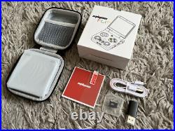 MIYOO FLIP Mini Handheld Clamshell Retro Gaming Console GREY Brand New Sold Out