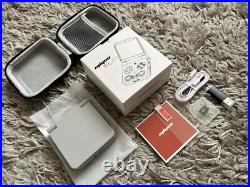 MIYOO FLIP Mini Handheld Clamshell Retro Gaming Console GREY Brand New Sold Out