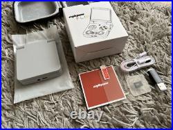 MIYOO FLIP Mini Handheld Clamshell Retro Gaming Console GREY Brand New Sold Out