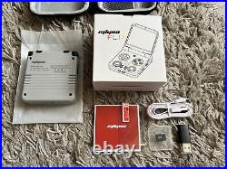 MIYOO FLIP Mini Handheld Clamshell Retro Gaming Console GREY Brand New Sold Out