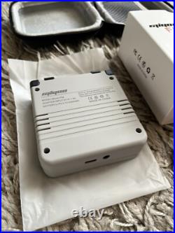 MIYOO FLIP Mini Handheld Clamshell Retro Gaming Console GREY Brand New Sold Out
