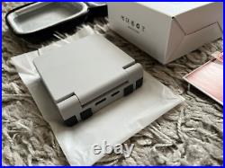 MIYOO FLIP Mini Handheld Clamshell Retro Gaming Console GREY Brand New Sold Out