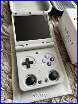 MIYOO FLIP Mini Handheld Clamshell Retro Gaming Console GREY Brand New Sold Out