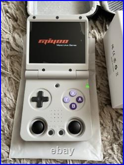 MIYOO FLIP Mini Handheld Clamshell Retro Gaming Console GREY Brand New Sold Out
