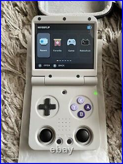 MIYOO FLIP Mini Handheld Clamshell Retro Gaming Console GREY Brand New Sold Out